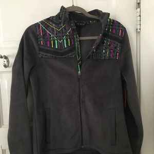 BRAND NEW WITH TAGS SUPER SOFT FILA SPORT JACKET